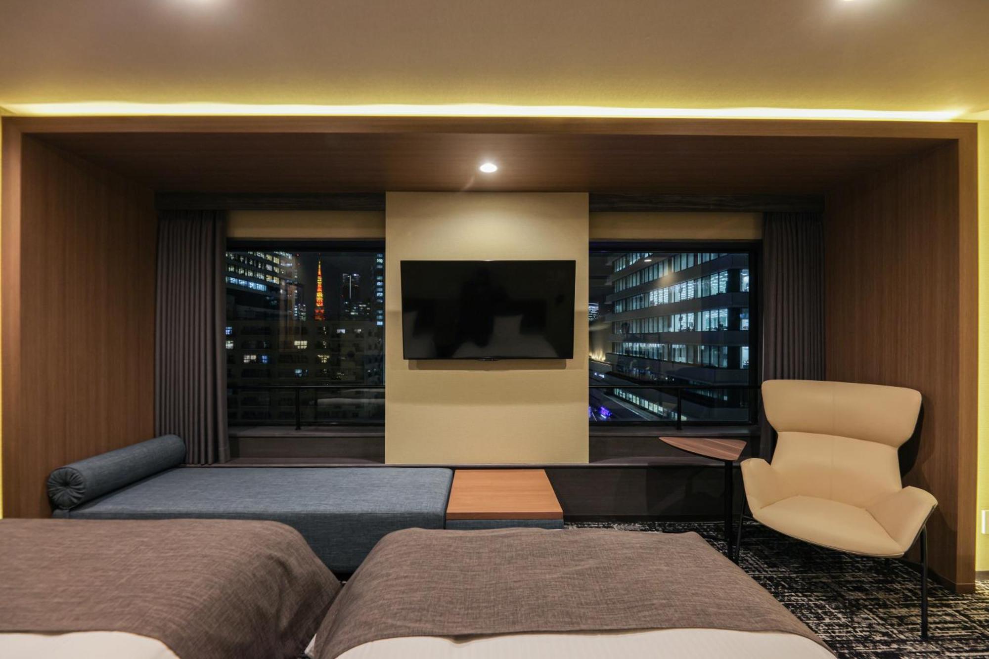 Bayside Hotel Azur Takeshiba Tokyo Exterior photo