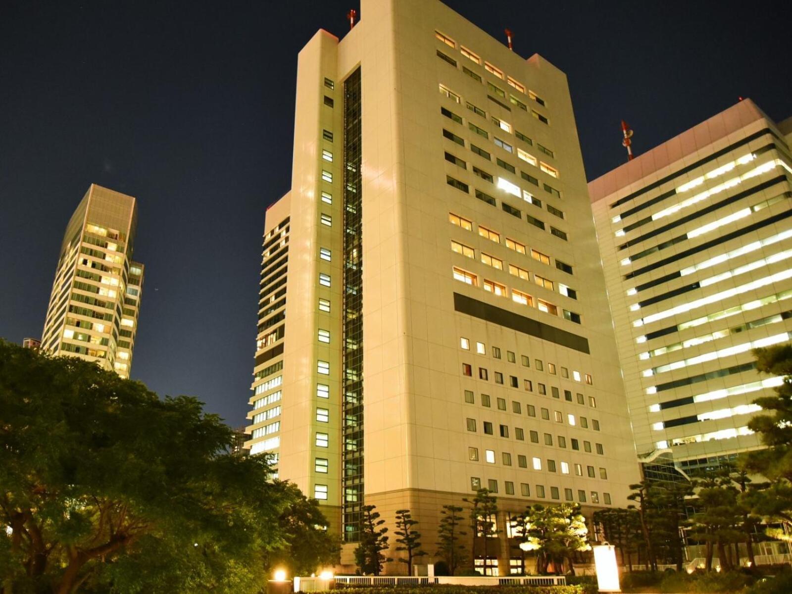 Bayside Hotel Azur Takeshiba Tokyo Exterior photo